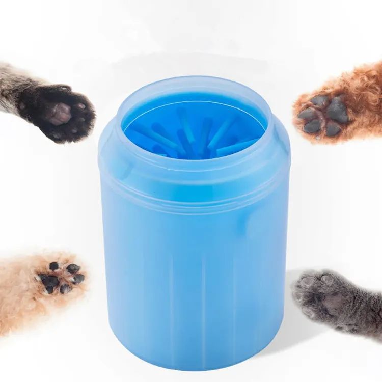 Pohár na čištění tlapek pro psy Pet Paw Cleaner Cup